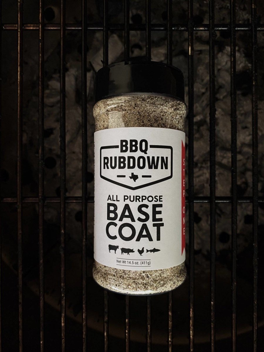 BBQ Rubdown- All Purpose Base Coat - Texas Star Grill Shop 96444