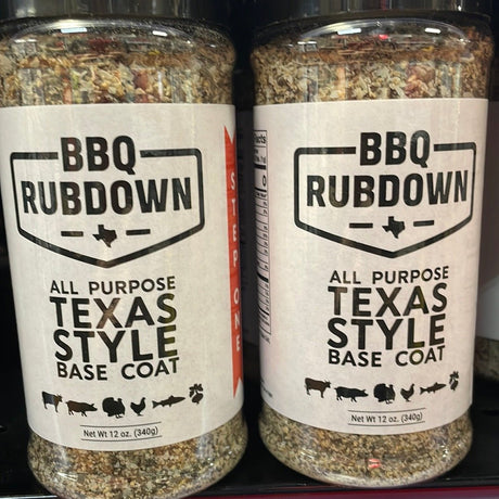 BBQ Rubdown AP Texas Style Base Coat 99556 - Texas Star Grill Shop 99556