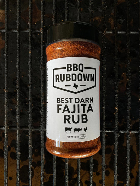 BBQ Rubdown - Best Darn Fajita Rub - Texas Star Grill Shop 14908