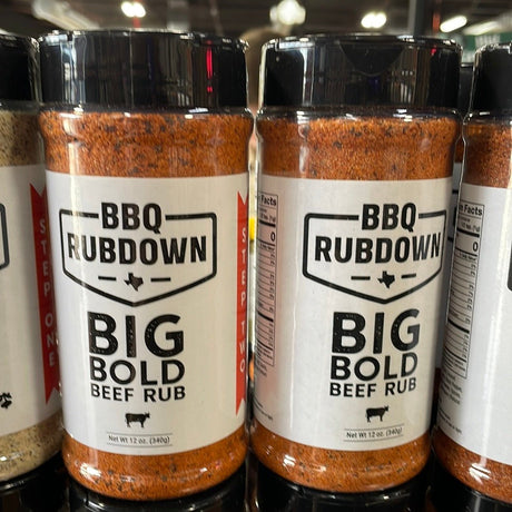 BBQ Rubdown- Big Bold Beef Rub - Texas Star Grill Shop 95588
