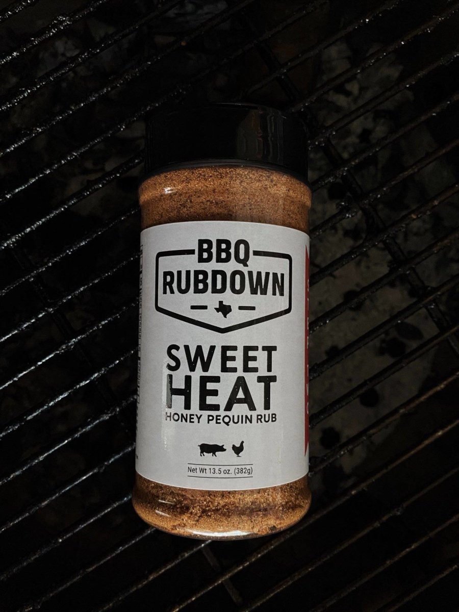 BBQ Rubdown Sweet Heat Honey Pequin Rub - Step Two - Texas Star Grill Shop 95571