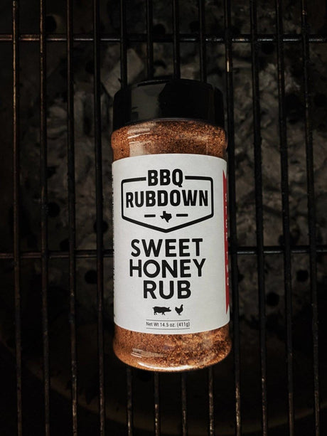 BBQ Rubdown Sweet Honey Rub- Step Two - Texas Star Grill Shop 96451