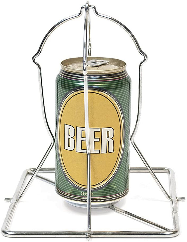 BGE Beer Can Roaster - Texas Star Grill Shop