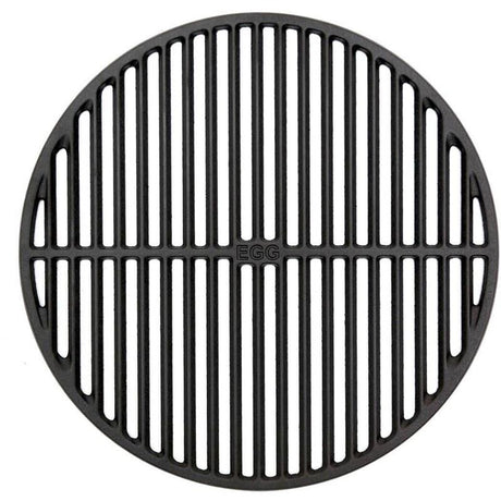 BGE Cast Iron Dual Side Grid for Large EGGspander 18.25inch - Texas Star Grill Shop 122957