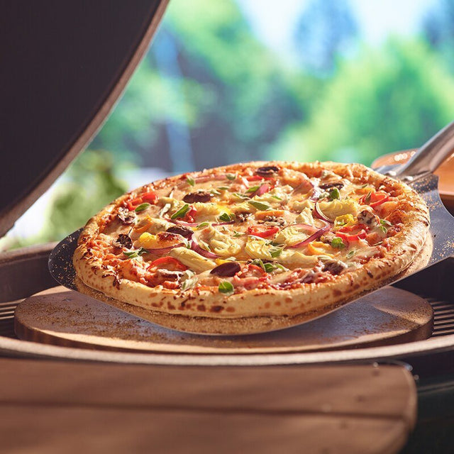 BGE Flat Pizza & Baking Stone (21") for 2XL/XL 401274 - Texas Star Grill Shop 401274