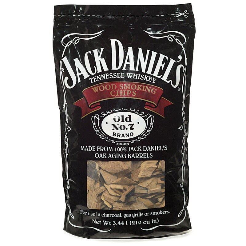 BGE Jack Daniels Whiskey Flavor Barrel Chips - Texas Star Grill Shop 017499