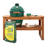 BGE Large Acacia Table Package - Texas Star Grill Shop 122834
