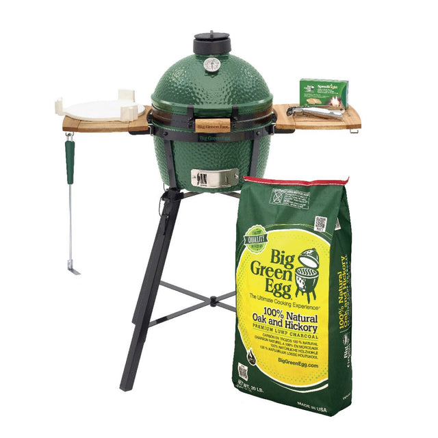 BGE MiniMax Egg package 127051 (Big Green Egg Package) - Texas Star Grill Shop
