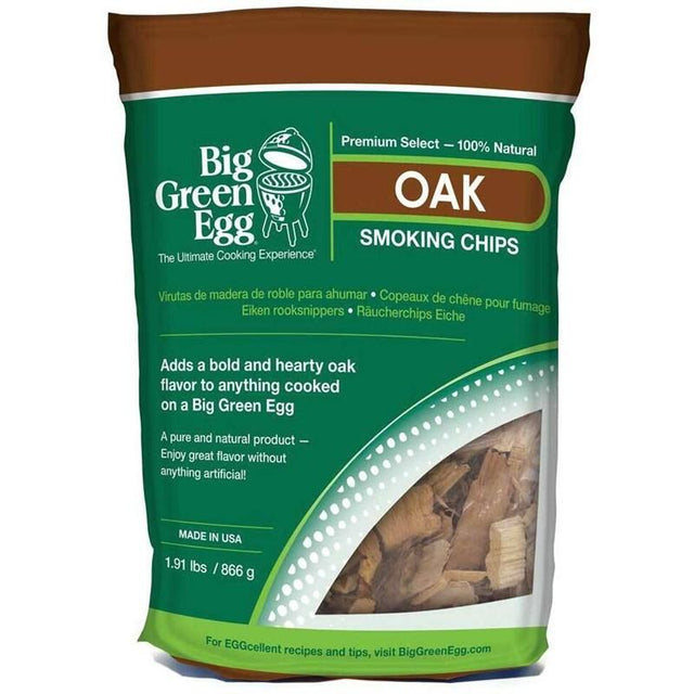 BGE Premium Oak Wood Smoking Chips - Texas Star Grill Shop 127372