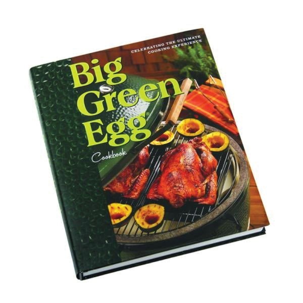 BGE The Original Big Green Egg Cookbook 320 page Hardcover - Texas Star Grill Shop 079145