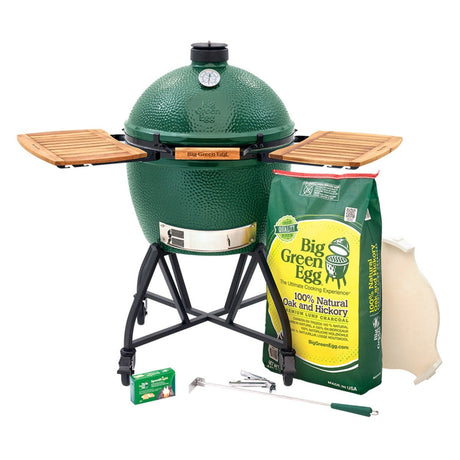 BGE XL IntEGGrated Nest+Handler with Mates Package - Texas Star Grill Shop 127075