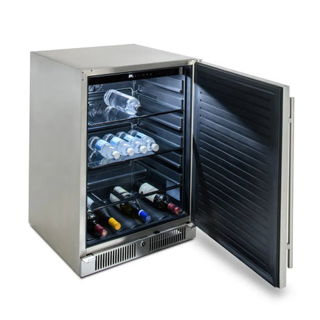 Blaze 24" Outdoor Solid Door refrigerator 5.5 CF - Texas Star Grill Shop BLZ-SSRF-5.5