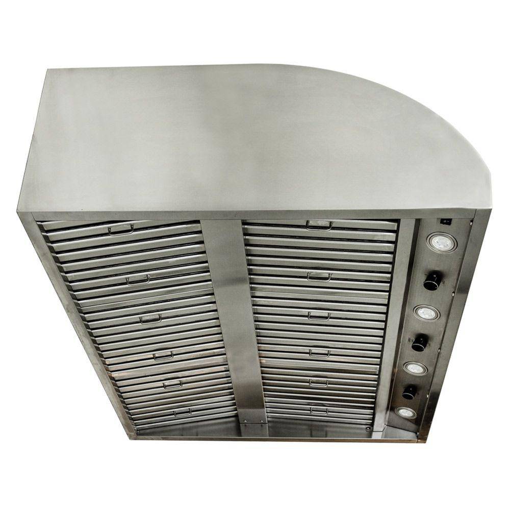 Bbq vent hood best sale