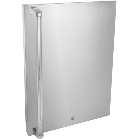 Blaze 4.5 Refrigerator SS Front Door Sleeve Upgrade BLZ-SSFP-4.5 - Texas Star Grill Shop BLZ-SSFP-4.5