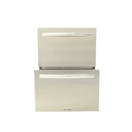 Blaze Double Drawer 5.1 Refrigerator BLZ-SSRF-DBDR51 - Texas Star Grill Shop BLZ-SSRF-DBDR51