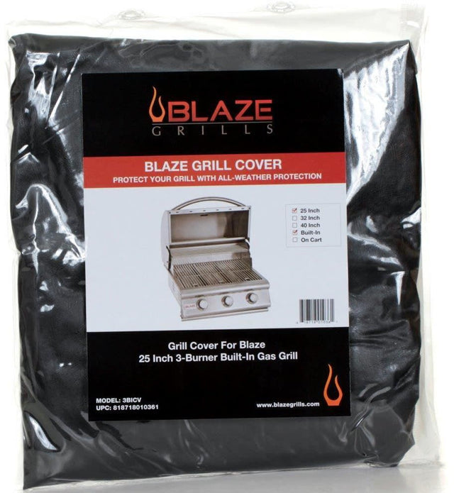 Blaze Grill Cover For 3 Burner Built-In Gas Grills 3BICV - Texas Star Grill Shop 3BICV