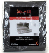 Blaze Grill Cover For Premium LTE 5-Burner Built-In Gas Grills 5BICV - Texas Star Grill Shop 5BICV