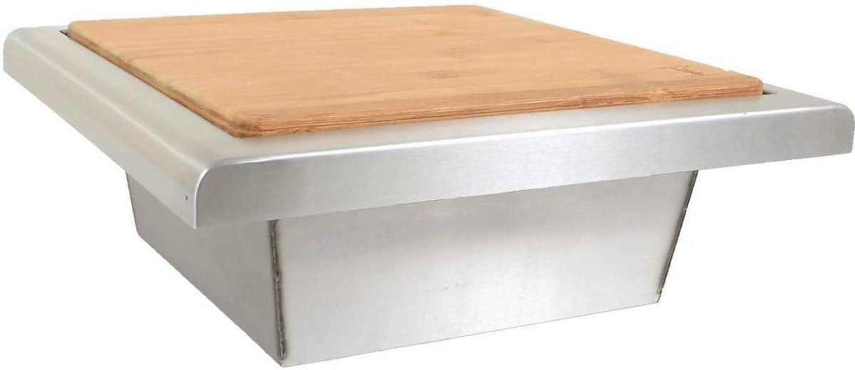 Blaze Trash Chute with Cutting Board (BLZ-TRC-CB) - Texas Star Grill Shop BLZ-TRC-CB