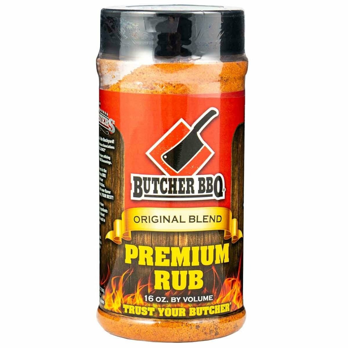 Butcher BBQ Premium Rub - Texas Star Grill Shop 35821