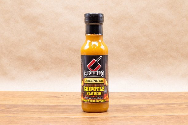 Butcher Chipotle Grilling Oil 74785 - Texas Star Grill Shop 74785