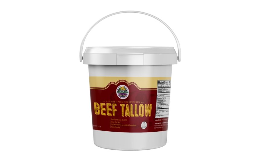 Cornhusker Kitchen 1.5 lb. Beef Tallow - Texas Star Grill Shop 400000049779