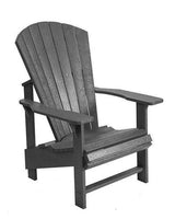 C.R. Plastic Product Upright Adirondack Chair C03 - Texas Star Grill Shop C03-18