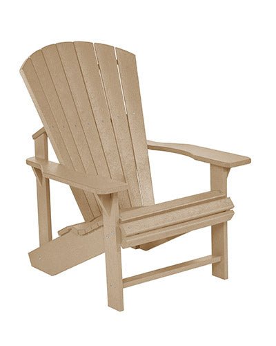 C.R. Plastic Products Classic Adirondack Chair C01 - Texas Star Grill Shop C01-07