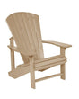 C.R. Plastic Products Classic Adirondack Chair C01 - Texas Star Grill Shop C01-07