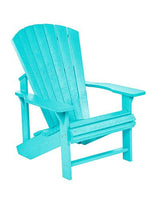C.R. Plastic Products Classic Adirondack Chair C01 - Texas Star Grill Shop C01-09