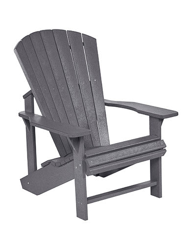 C.R. Plastic Products Classic Adirondack Chair C01 - Texas Star Grill Shop C01-18