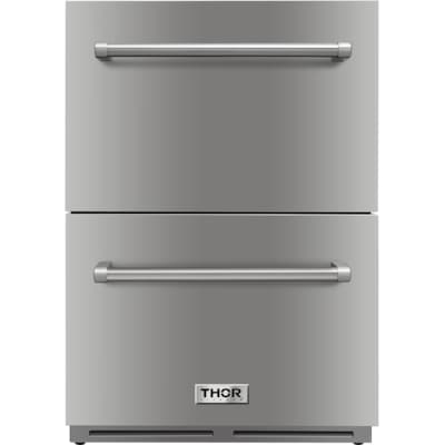 DCS 24" Double Refrigerator Drawers RF24DE4 - Texas Star Grill Shop RF24DE4