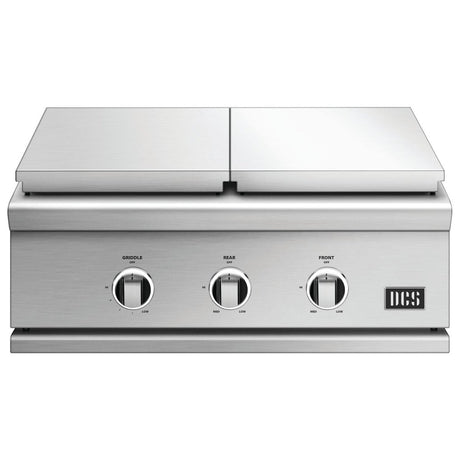 DCS 30" Series 9 Double Side Burner/ Griddle, - Texas Star Grill Shop 71470
