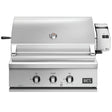 DCS Series 7 Built-in Gas Grill 30", 36", & 48" | NG or LP - Texas Star Grill Shop BH1-30R-N