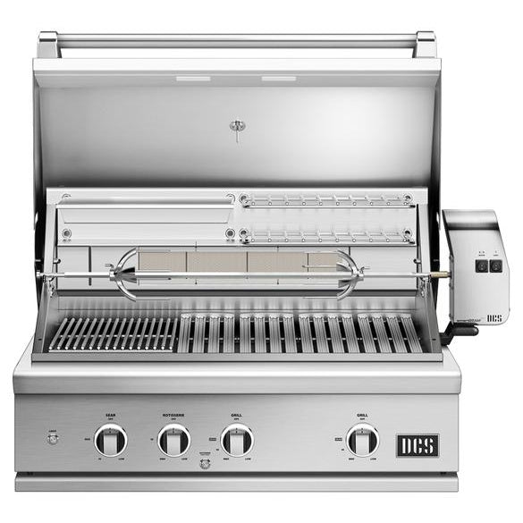 DCS Series 9 36" Built-In Gas Grill w/ Infrared Burner BE1-36RCI - Texas Star Grill Shop BE1-36RCI-N
