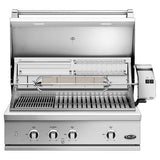 DCS Series 9 Evolution Built-in Gas Grill - Texas Star Grill Shop BE1-36RC-N