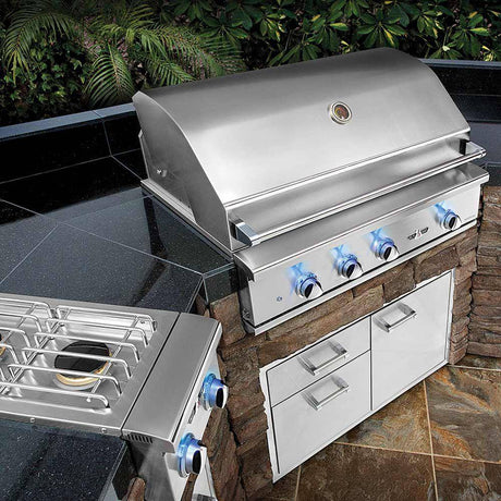 Delta Heat 26" Built-in Gas Grill DHBQ26G-D(L/N) - Texas Star Grill Shop DHBQ26G-DN