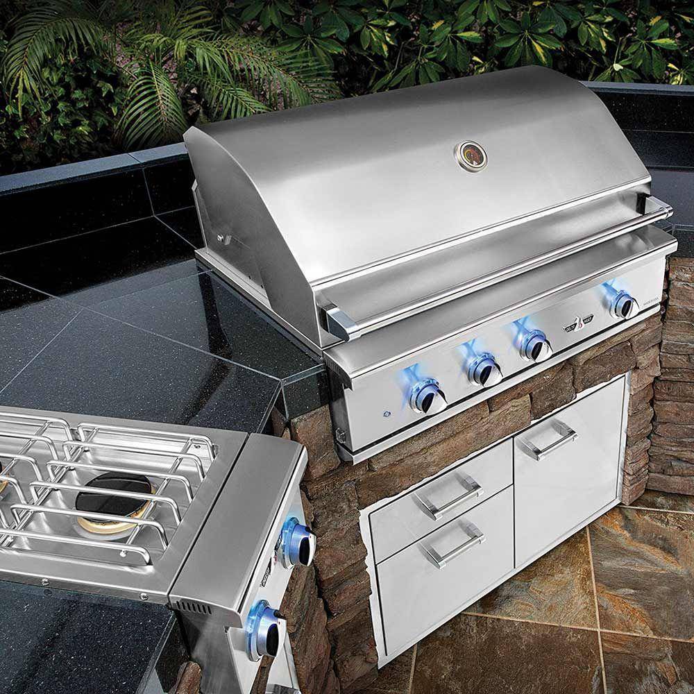Delta Heat Built-In Gas Grill - Thumbnail 5