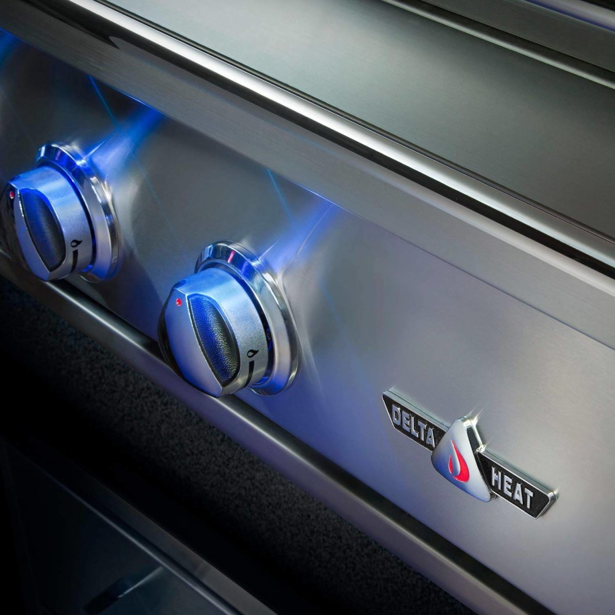 Delta Heat Built-In Gas Grill - Thumbnail 3