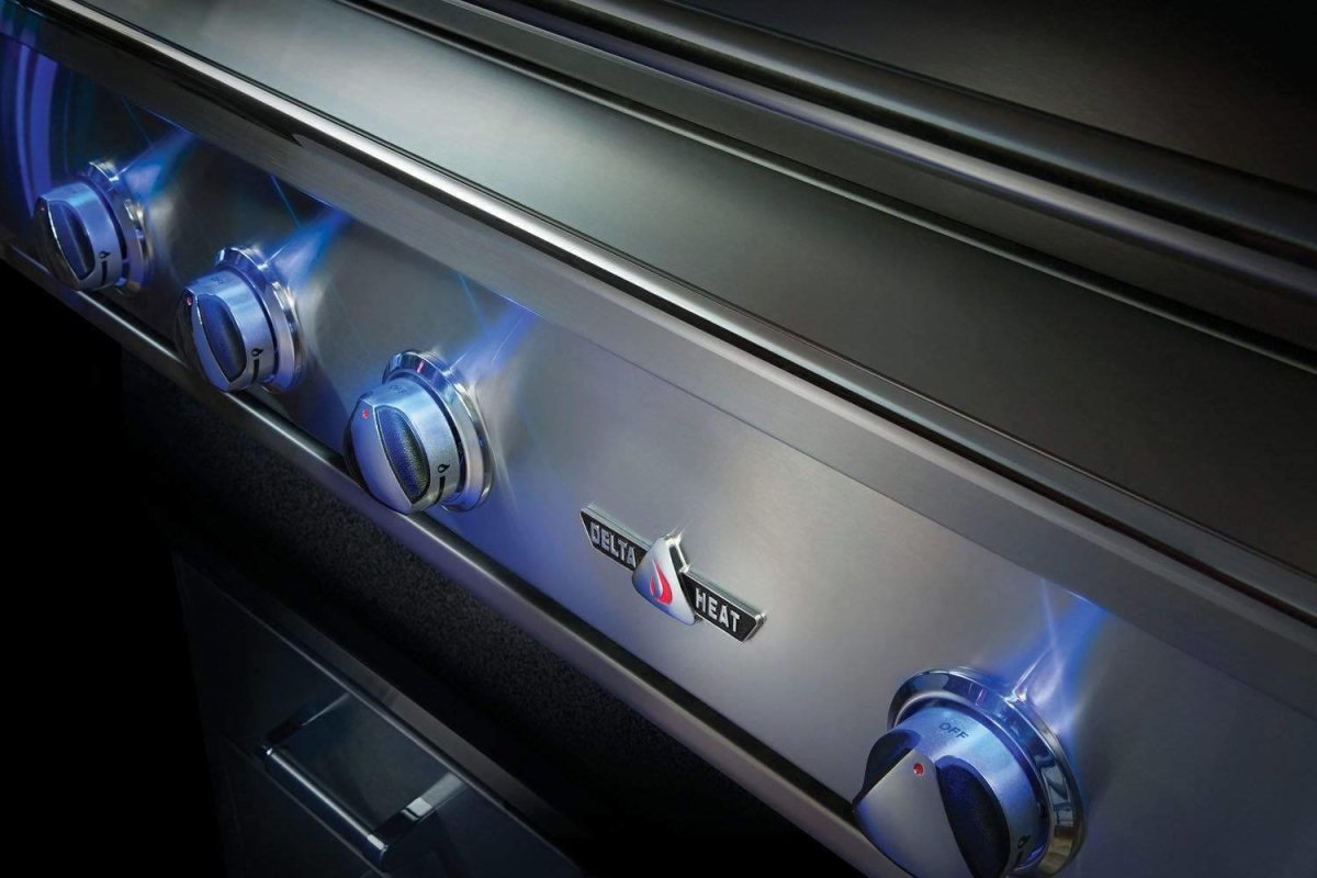 Delta Heat Built-in Gas Grill - Thumbnail 3