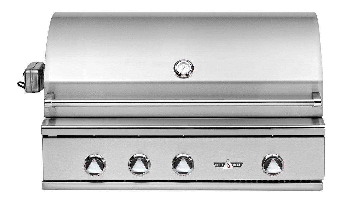 Delta Heat Built-in Gas Grill - Thumbnail 2
