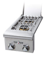 Delta Heat Double Side Burner DHSB2-C - Texas Star Grill Shop DHSB2-CN