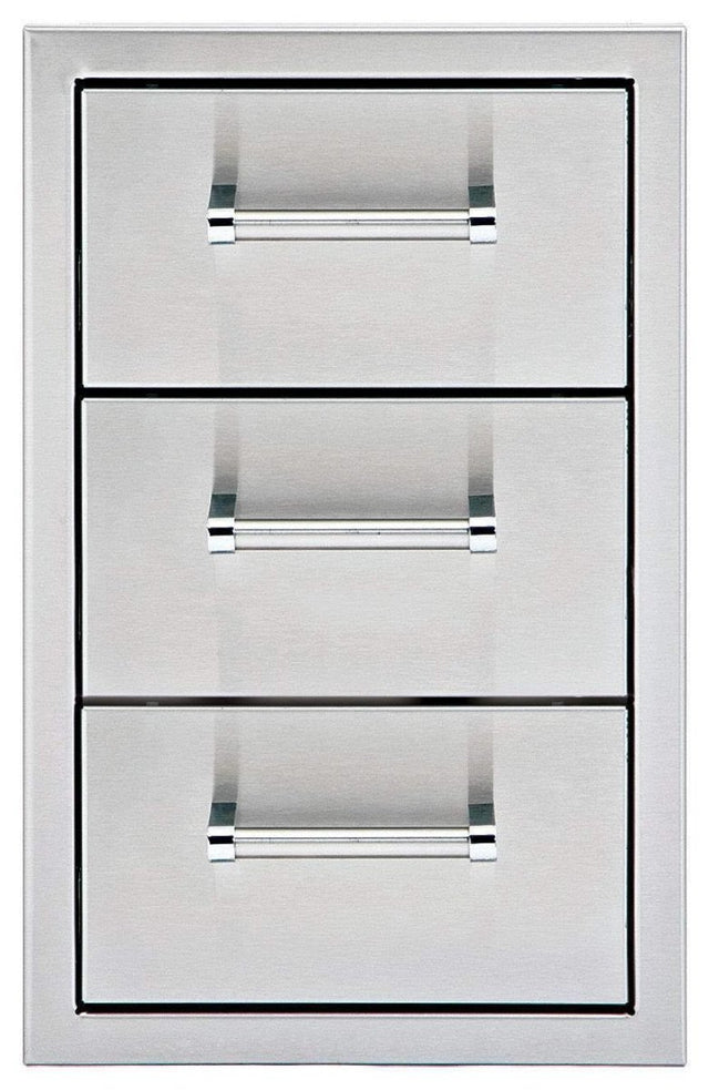 Delta Heat Triple Drawer , 13x20.75-Inch- DHSD133-B - Texas Star Grill Shop DHSD133-B