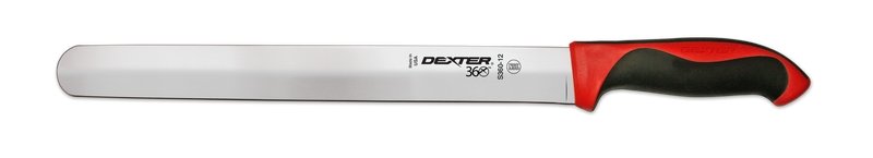 Dexter 360 12in Scalloped Slicer S360-12SC - Texas Star Grill Shop S360-12SC