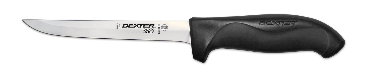 Dexter 360 6in Flexible Boning Knife S360-6F - Texas Star Grill Shop S360-6F