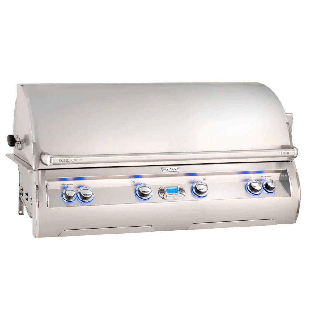 Fire Magic Echelon Diamond 48” Gas Grill w/ Rotis / Infrared Burner - E1060i-8L1N - Texas Star Grill Shop FME1060I8L1N