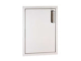 Fire Magic Flush Mount 24 x 17 Single Access Door 53924SC - Texas Star Grill Shop 53924SCL