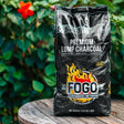 FOGO Premium Lump Charcoal - Texas Star Grill Shop Fogo-Prem