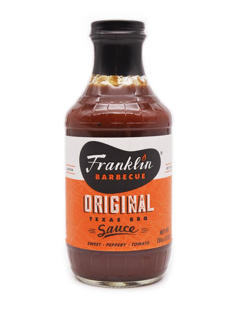 Franklin Barbecue Original BBQ Sauce - Texas Star Grill Shop 33800