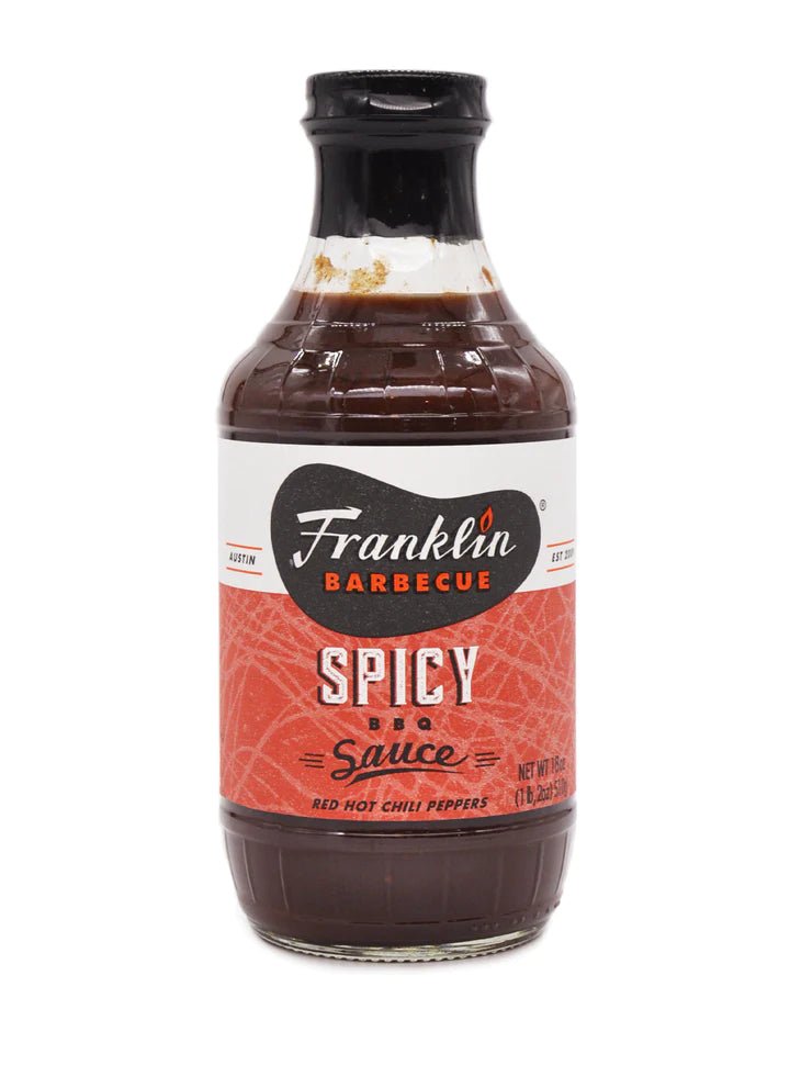 Franklin Barbecue Spicy BBQ Sauce - Texas Star Grill Shop 33809
