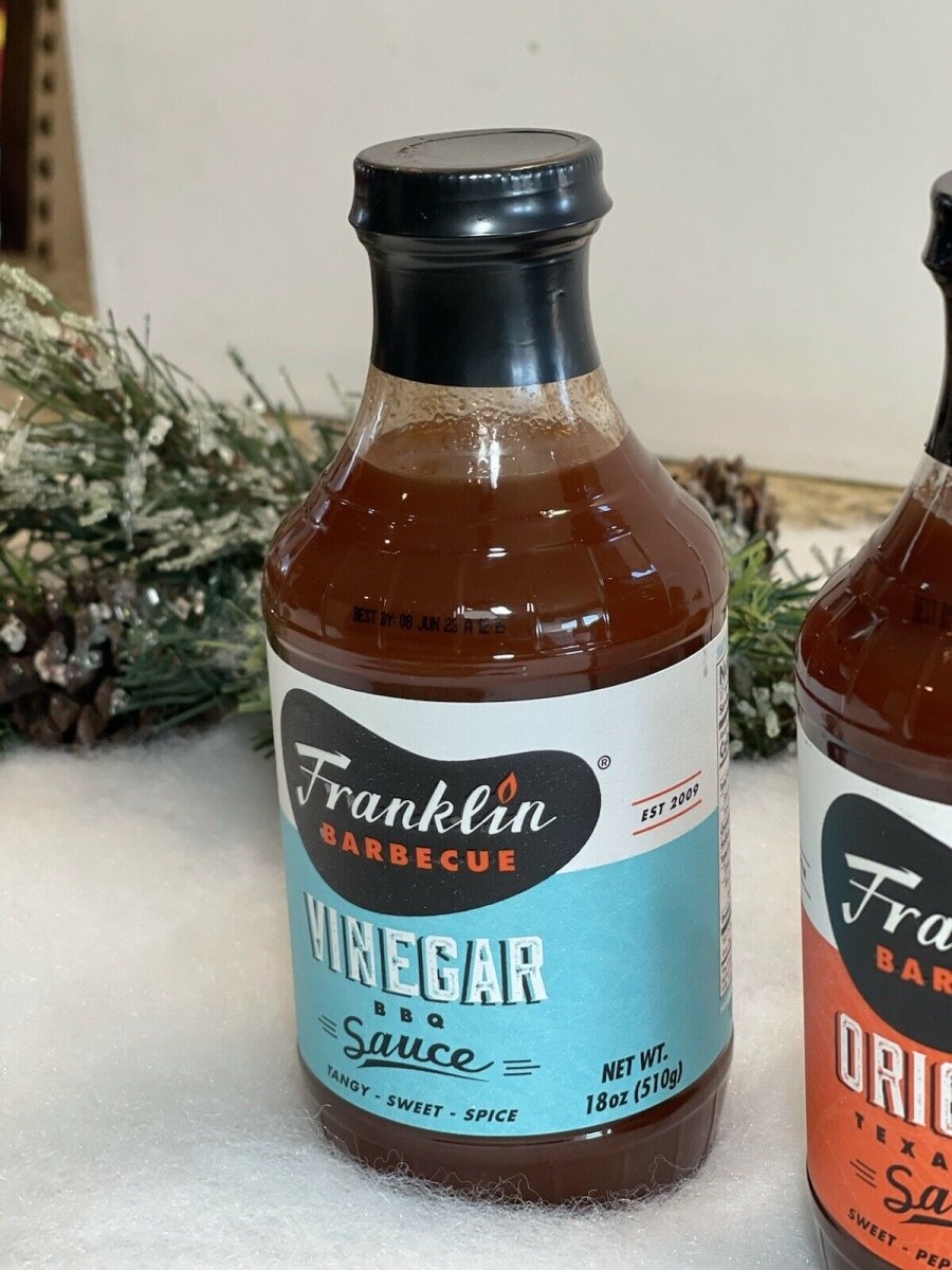 Franklin bbq clearance sauces